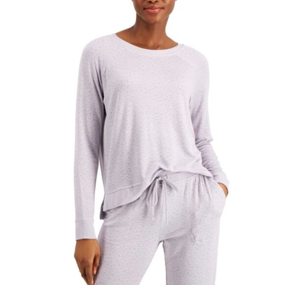 Women's Printed Soft Sleep Top - Picture 7 of 7